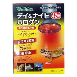 ビバリア　デイ＆ナイトハロゲン42W【レターパックプラスOK】