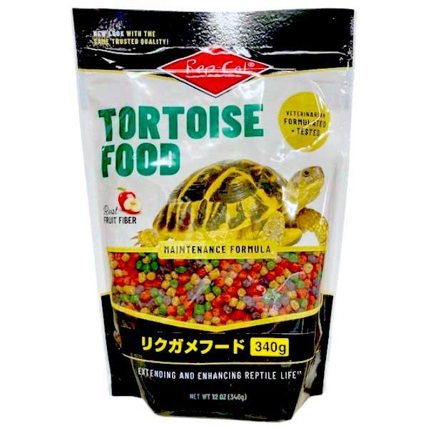 ビバリア　リクガメフード340ｇ【レターパックプラスＯＫ】