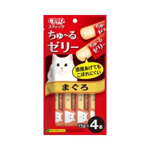 猫用いなばちゅーるSC-100CIAO贅沢本まぐろ＆キングサーモン14g×4本
