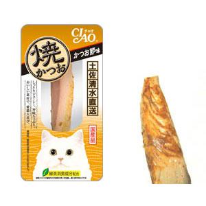 いなばYK-01焼かつおかつお節味１本【メール便OK】【レターパックプラスOK】(猫　おやつ　国産品...