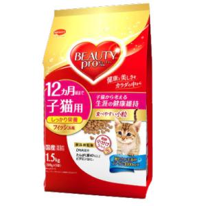 日本ペットビューティープロ子猫用600g（猫ドライフード