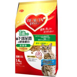 日本ペット ビューティープロ猫下尿路低脂肪１歳１．４ｋｇ