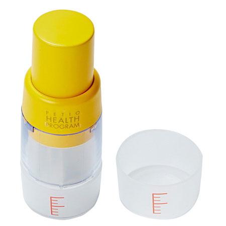 ペティオヘルスプログラムフードクラッシャーハンディ　ペット用　ドライフード　クラッシュ　砕く