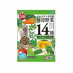 マルカン毎日野菜１４種ハムスター用１８０ｇ