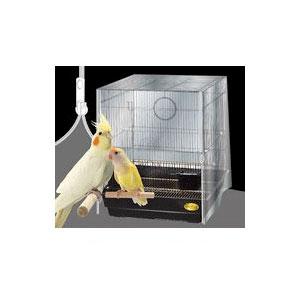 マルカン小鳥のお手入れカンタンケージカバーＬ【レターパックプラスOK】