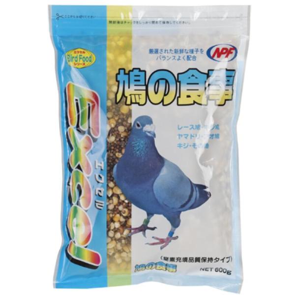 はとのえさ|NPF鳩の食事600g【レターパックプラスOK】