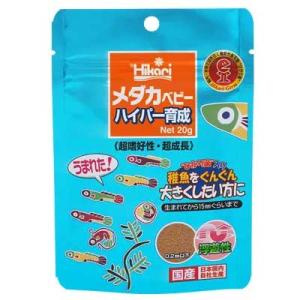 キョーリンメダカベビーハイパー育成２０ｇ【メール便OK】【レターパックプラスOK】