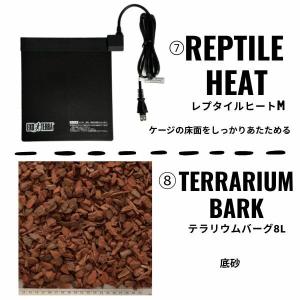フトアゴリクガメ 飼育セット保温・紫外線ライト...の詳細画像4