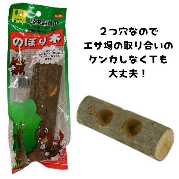 昆虫のエサ場|のぼり木【レターパックプラスOK】