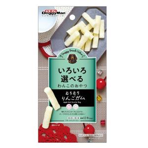 ドギーマンハヤシドギースナックバリューむちむちりんごガム12本【メール便OK】【レターパックプラスOK】