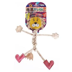 犬 おもちゃ 噛む ドギーマン 牛革デンタルトイ ライオン R07 ペット良品倶楽部ヤフー店 通販 Yahoo ショッピング