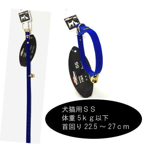 ドギーマンハヤシＭＤ６０９３ベルベット首輪ＬＢ【メール便OK】【レターパックプラスOK】　　首輪　お...