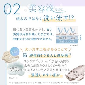 1つで4役! 落とす美容液 DUO クレンズセ...の詳細画像5