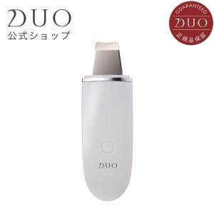 DUO 公式 デュオ ザ ディープ クレンズ ピーラー 家庭用 美顔器 ピーリング 軽量 イオン導入 イオン導出 超音波 パルス波