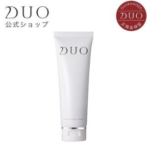 DUO 公式 デュオ ザ ホワイトクレイクレンズ 洗顔料 120ｇ 約1ヵ月分 DUO 正規品 泡立...