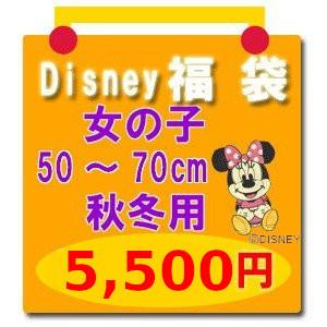 ディズニー ベビー服 ベビー 福袋 サイズ：50〜70 Disney 女の子50〜70cm 秋冬用5 ミニーマウス ミニー ほか 出産祝い｜p-ark