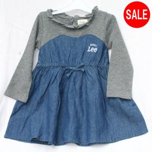 Lee デニムワンピース ベビー キッズ マタニティ の商品一覧 通販 Yahoo ショッピング