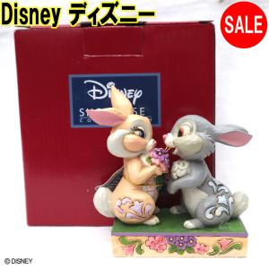 Disney ディズニー フィギュア Disney Traditions バンビ とんすけ&amp;ミス・バ...