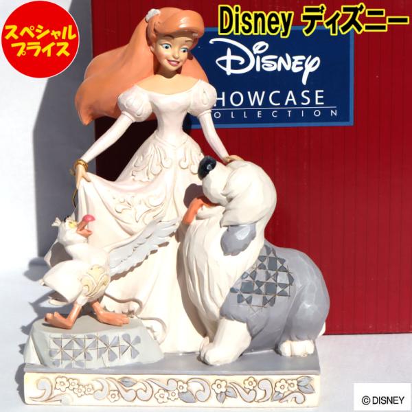 ディズニー フィギュア Disney Traditions ENESCO White Woodlan...