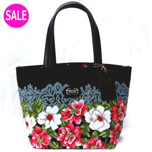 ♠♥♣新品未使用！FEILER エーデルブラウ ファイユバッグ feiler ・フェイラー バッグ 小 FEILER エーデルブラウ 黒