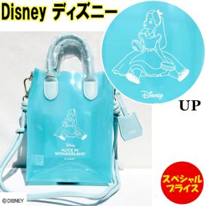 ディズニー DISNEY カラップボックスミニショルダー クリアバッグ D-DI101AL アリス ライトブルーの商品画像