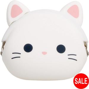 p+g design ピージーデザイン シリコン がまぐち Circus mimi POCHI Friends ミルク 小銭入れ 財布 ポーチ