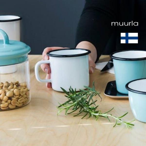 muurla ベーシックシリーズ 琺瑯マグカップ 370ml 北欧 おしゃれ ブランド テーブルウェ...