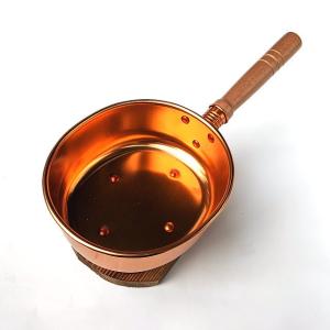 台十能 アルミ製 備長炭 暖房 火鉢道具