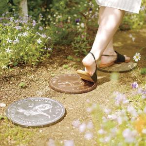 踏み石 飛び石 砂利 石 枕木 庭 ガーデニング Diy 工具 通販 Yahoo ショッピング