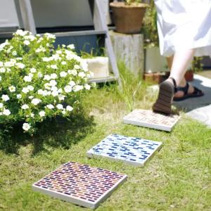 踏み石 ステップストーン 飛び石 丸型 30cm 置くだけ 敷石 バリ島石材 ガーデニング Diy おしゃれ アジアン 洗い出しタイル S Stone Round アジアン雑貨 バリ石像のクプクプ 通販 Yahoo ショッピング