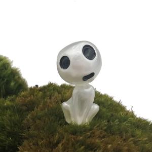 DIY テラリウム フィギュア  精霊 もののけ姫 こだま