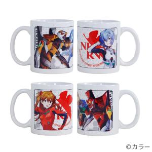 エヴァンゲリオン マグカップ 陶器 315ml / パチンコ パチスロ スロット キャラクター グッズ｜p-entamestore