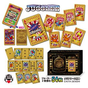 ジャグラー GOLDトランプ Vol.4 / 金ペカ 54枚入り パチスロ スロット キャラクター グッズ｜p-entamestore