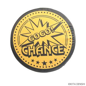 ジャグラー メダル風 クッション GOGO!C...の詳細画像2