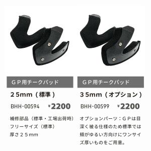 補修部品 フルフェイス ヘルメット GP1用 ...の詳細画像4