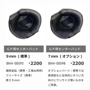 補修部品 フルフェイス ヘルメット GP1用 ...の詳細画像5