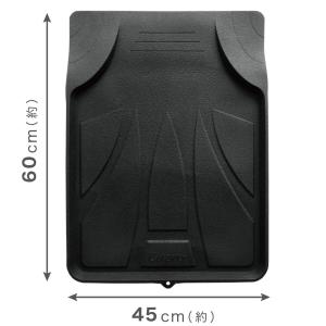 日本製 汎用 3D フロアマット 2枚セット ...の詳細画像4