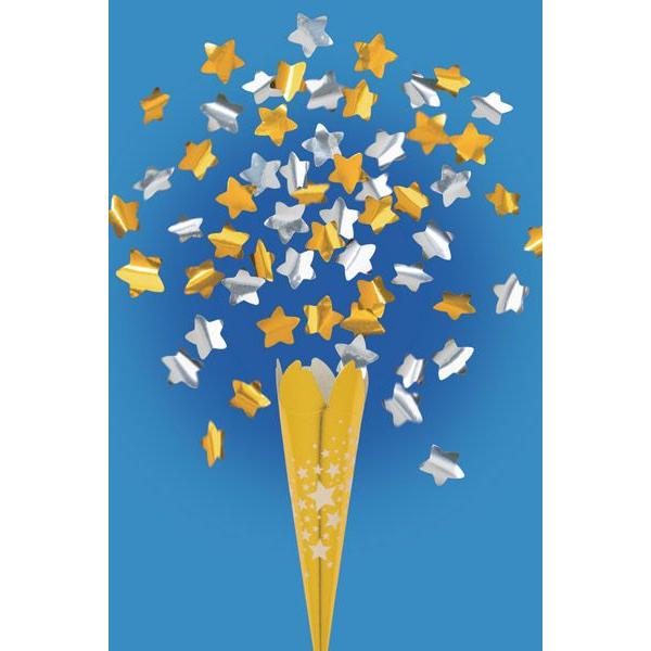 紙吹雪 星型 カネコ パーティークラッカー バースデー 誕生日 イベント/ スターボムクラッカー(5...