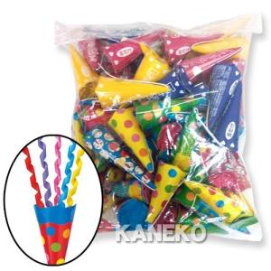 [に挑戦中！] [業務用60個入] 散らからないクラッカー