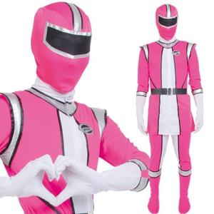 コスレンジャー ピンク /戦隊モノ ヒーロー ...の詳細画像1