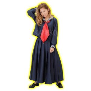 ロングセーラー服 /スケ番 コスプレ なりきり...の詳細画像1