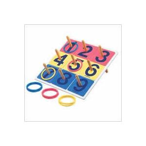 輪投げセット わなげ ワナゲ セット イベント用 カラー 輪投げミニ