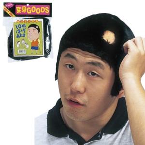 (2点までも可能) 10円ハゲあたまカツラ ウィッグ かつら