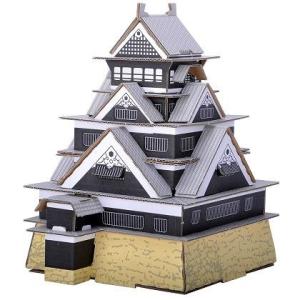 ハコモ ダンボール 工作キット 熊本城 /ダンボ...の商品画像