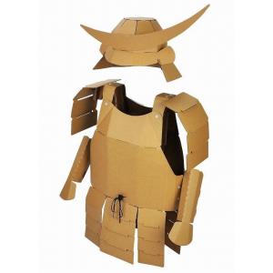 ダンボール工作 段ボール ペーパークラフト チ...の詳細画像1