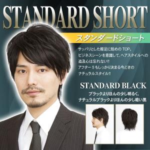 ラパンドアール オム 5765 ウイングショート(スタンダードブラック) (送料無料) HOMME フルウィッグ コスプレ ラパンドアール オム 5765 ウイングショート(スタンダードブラック