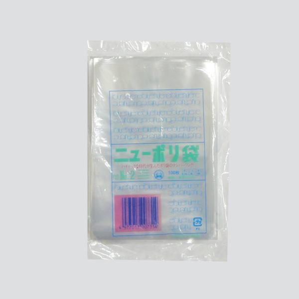 “地域で無料/直送” &quot;国産&quot; ニューポリ規格袋 03-No.2 （80×120) 24000枚/送...