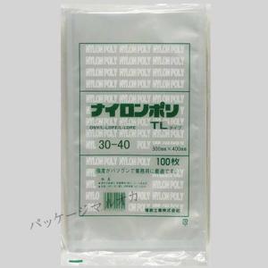 福助工業 ナイロンポリTLタイプ 28-40 800枚 280×400mm : 店舗用品