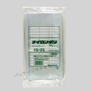 真空袋 ナイロンポリ TLタイプ No.15-25（150×250） 1000枚｜p-maruoka