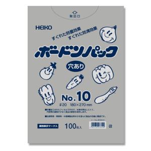 “送料無料/直送” ヘイコーボードンパック #20 No.10 4穴 18-27 11000枚